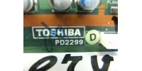 Toshiba PD2299D digital video board